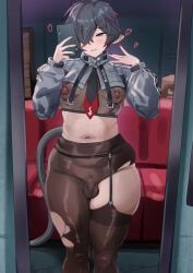 jane_doe_(zenless_zone_zero), mihoyo, zenless_zone_zero, seitoedaha, 5_fingers