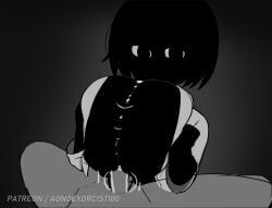 anonymous_male, nate_(nate_hand_gesture), nate_hand_gesture, aonoexorcist100, 1boy