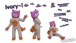 lgbt_pride, anthro, balls, bodily_fluids, bow_ribbon
