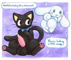 chococat, cinnamon_(cinnamoroll), cinnamoroll, hello_kitty_(series), sanrio