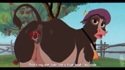 mrs._calloway_(home_on_the_range), disney, home_on_the_range, smokedsoul35, animal_genitalia
