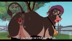 mrs._calloway_(home_on_the_range), disney, home_on_the_range, smokedsoul35, anus