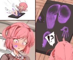natsuki_(doki_doki_literature_club), doki_doki_literature_club, rakeemspoon, rgsp00n, accidental_circumstance