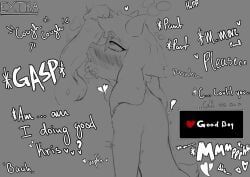 kris_dreemurr, ralsei, soul_(deltarune), deltarune, undertale_(series)