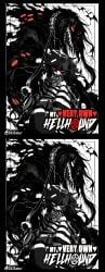 mythology, elseirius, anthro, balls, belfegor_(my_very_own_hellhound)