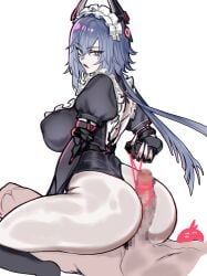 discord_(punishing:_gray_raven), punishing:_gray_raven, me1, 1boy, 1girls
