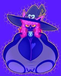 bonnie_(dapper_little_arts), dapper_little_arts, big_breasts, breasts, cleavage