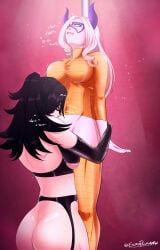 midnight_(my_hero_academia), mount_lady, mt_lady, my_hero_academia, enumapneumansfw