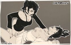 ashley_graves, renee_graves, the_coffin_of_andy_and_leyley, smollb_nsfw, 2girls