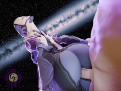 wisp_(warframe), warframe, godgivenflower, ass, athletic_female