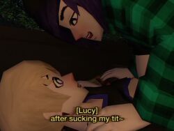 davie_(twinkubus), lucy_(twinkubus), together_forever, twinkubus, 1boy