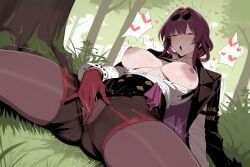 kafka_(honkai:_star_rail), honkai:_star_rail, patreon, 1girls, bangs