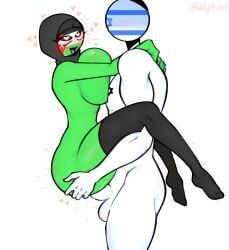 israel_(countryhumans), palestine_(countryhumans), countryhumans, countryhumans_girl, twitter