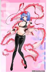 iku_nagae, touhou, asaka_haru123, 1girl, 1girls