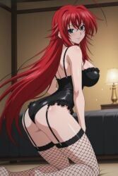 rias_gremory, high_school_dxd, patreon, digitalwaifugallery, 1girls