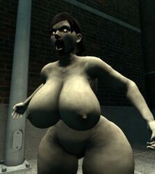 common_infected_gyat_(soldierhunterm), left_4_dead_(series), valve, 1girl, 1girls