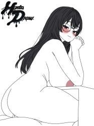 mire_(oc), original_character, original, hentadraw, 1girls