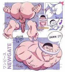 edward_newgate, whitebeard, one_piece, flashgritz, anal