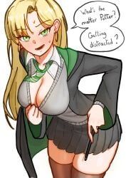 draco_malfoy, draco_malfoy_(redteneri), harry_potter, 1boy, 1girls