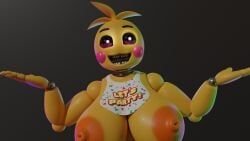 chica_(fnaf), runaboo_chica, toy_chica_(fnaf), five_nights_at_freddy's, five_nights_at_freddy's_2