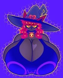 bonnie_(dapper_little_arts), dapper_little_arts, big_breasts, breasts, cleavage