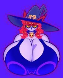 bonnie_(dapper_little_arts), dapper_little_arts, big_breasts, breasts, cleavage