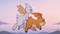 cupimon, digimon_(species), patamon, bandai_namco, digimon