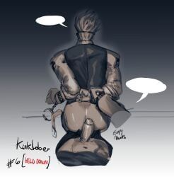 tom_(eddsworld), tord_(eddsworld), eddsworld, back_view, backshot