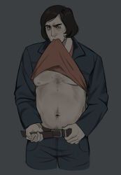 anton_chigurh, no_country_for_old_men, 1boy, belt, bob_cut