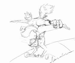 ych_(character), fyixen, big_penis, duo, female