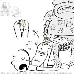 frank_heffley, diary_of_a_wimpy_kid, cum, cum_in_ass