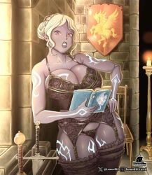 dungeons_and_dragons, pathfinder, lemonfiti, 1girls, big