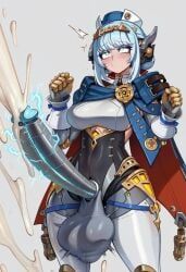 ineffa_(genshin_impact), genshin_impact, altra_x, 1futa, blue_hair