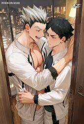 akaashi_keiji, bokuto_koutarou, sigma, haikyuu!!, playboy
