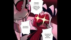 loona_(helluva_boss), moxxie_(helluva_boss), sol_(jizoku), helluva_boss, vivienne_medrano