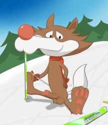 sergaelic, 1984_sarajevo_olympics, 3_toes, anthro, balls