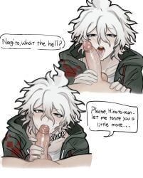 hajime_hinata, hinata_hajime, komaeda_nagito, nagito_komaeda, danganronpa