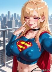 kitagawa_marin, marin, supergirl_(cosplay), patreon, sono_bisque_doll_wa_koi_wo_suru