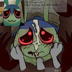 anon, anonymous_male, squirm_(dandy's_world), twisted_squirm_(dandy's_world), dandy's_world