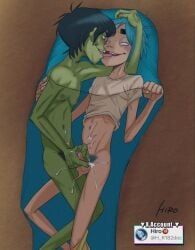 2d_(gorillaz), 2d_(the_mountain), murdoc_niccals, murdoc_niccals_(the_mountain), gorillaz