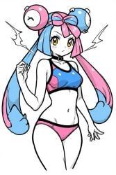 generation_9_pokemon, gym_leader, iono_(pokemon), magnemite, pokemon_(species)