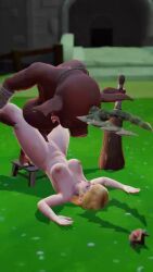 bokoblin, bokoblin_(breath_of_the_wild), princess_peach, mario_(series), nintendo