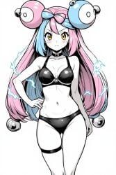 generation_9_pokemon, gym_leader, iono_(pokemon), magnemite, pokemon_(species)