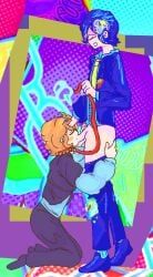 hayden_(synthv), kaito_(vocaloid), electric_weekend_zone_(flavor_foley), flavor_foley, rawdog