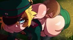 tanya_degurechaff, viktoriya_ivanovna_serebryakov, youjo_senki, greatestgori, shieldshroud