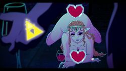 link, princess_zelda, zelda_(ocarina_of_time), nintendo, ocarina_of_time