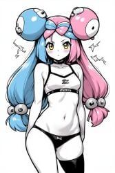 generation_9_pokemon, gym_leader, iono_(pokemon), magnemite, pokemon_(species)