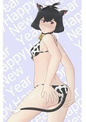 secre_swallowtail, black_clover, seangunnrua, 1girls, animal_ears