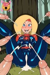 jessica_(kim_possible), spider-man_(cosplay), disney, kim_possible, marvel