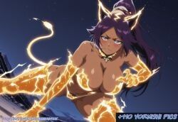 shihouin_yoruichi, yoruichi_shihouin, bleach, bleach:_the_thousand-year_blood_war, patreon
